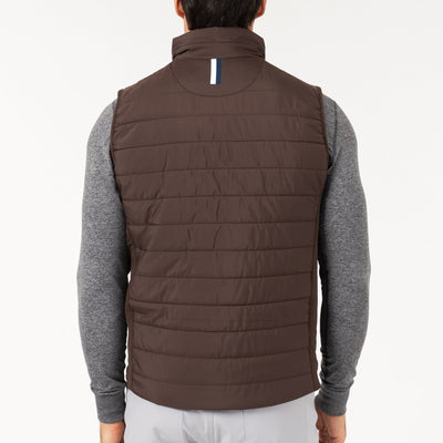 Fulton Performance Vest | Solid - Cocoa