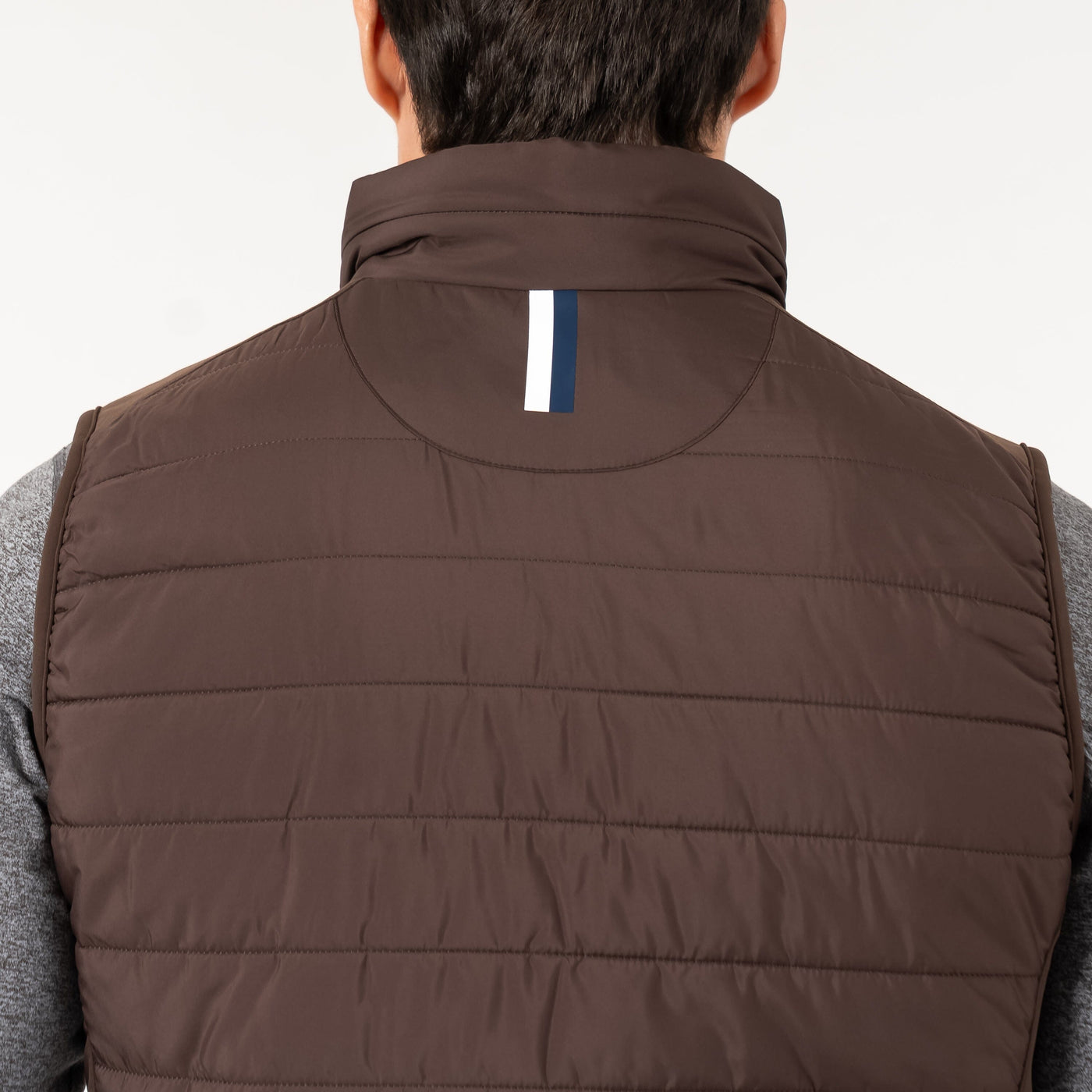 Fulton Performance Vest | Solid - Cocoa