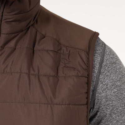 Fulton Performance Vest | Solid - Cocoa