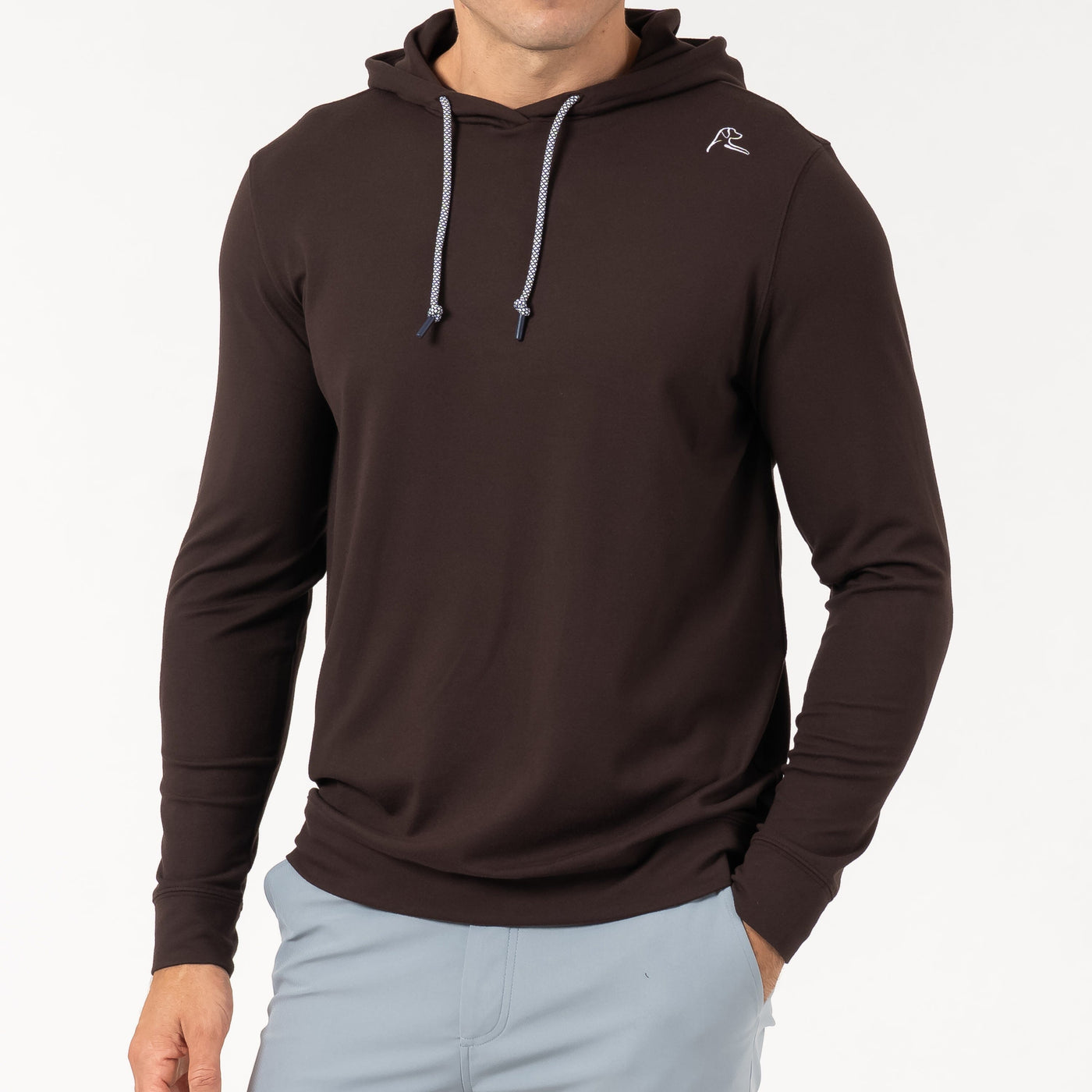 Hesi Performance Hoodie | Solid - Cocoa