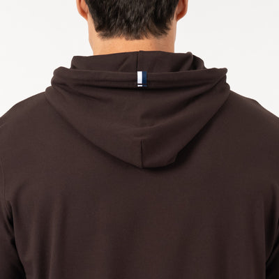 Hesi Performance Hoodie | Solid - Cocoa
