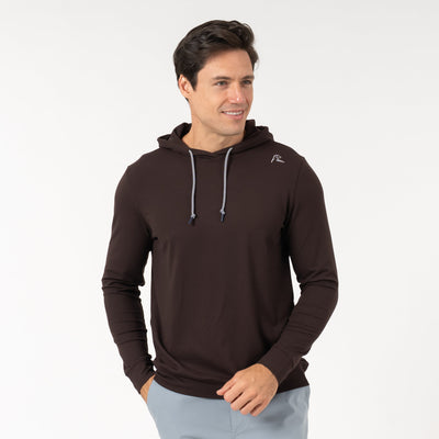 Hesi Performance Hoodie | Solid - Cocoa