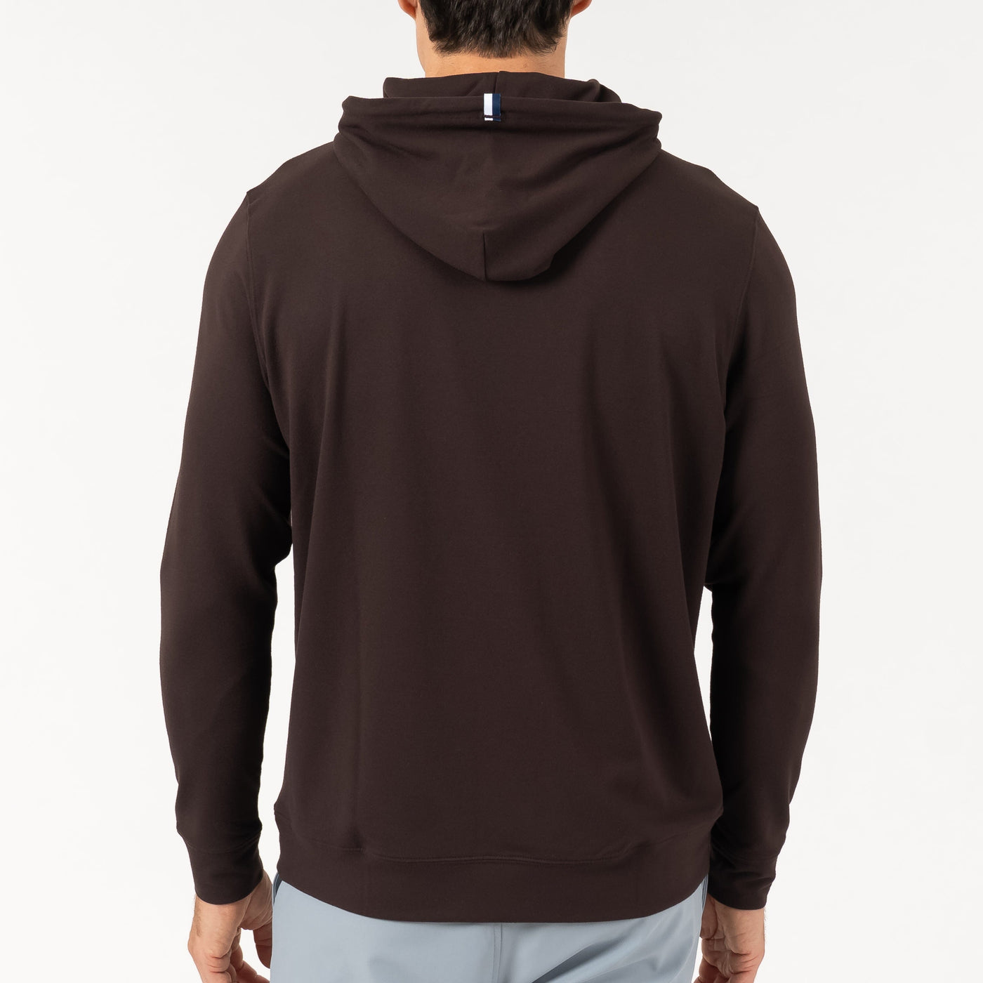 Hesi Performance Hoodie | Solid - Cocoa