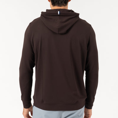 Hesi Performance Hoodie | Solid - Cocoa