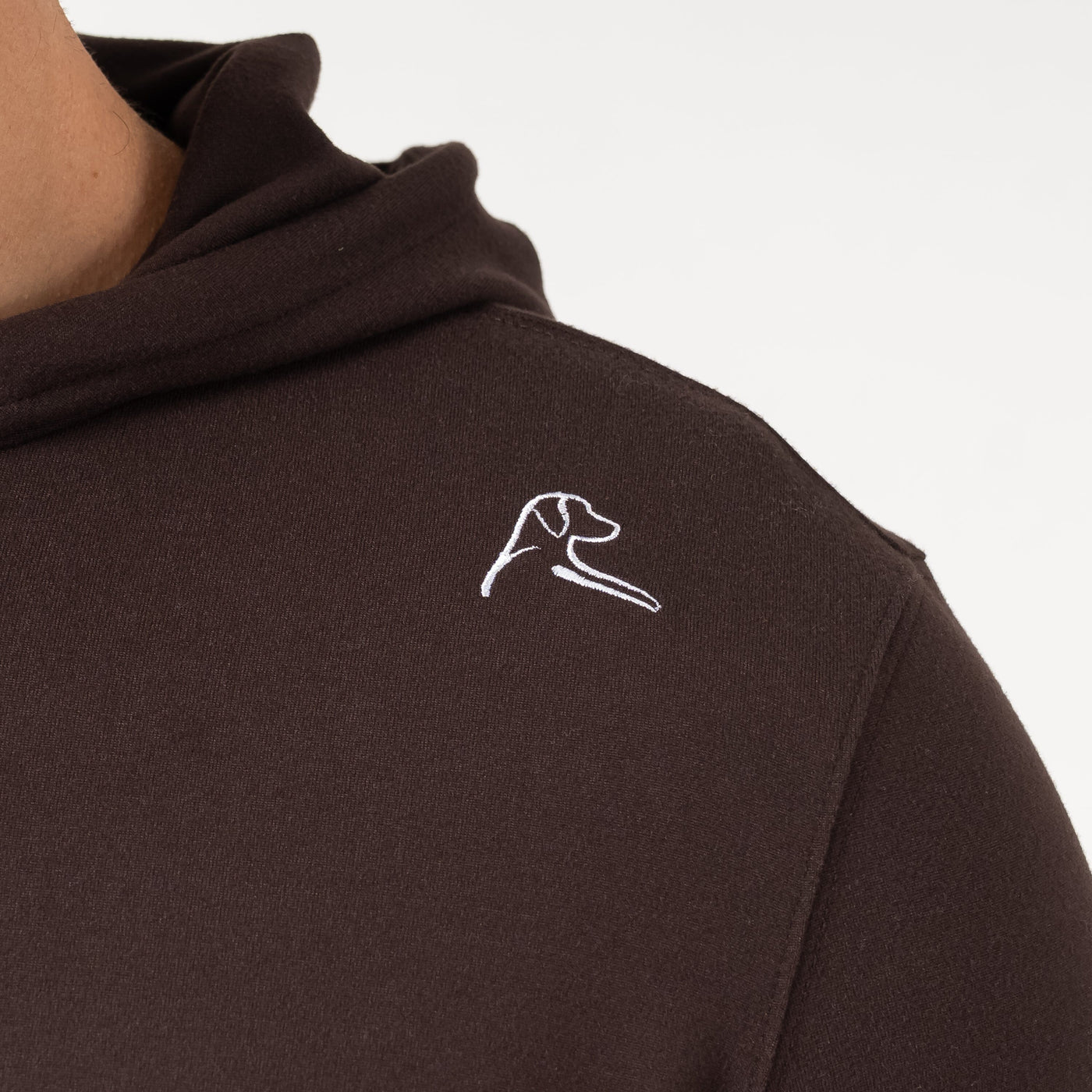 Hesi Performance Hoodie | Solid - Cocoa