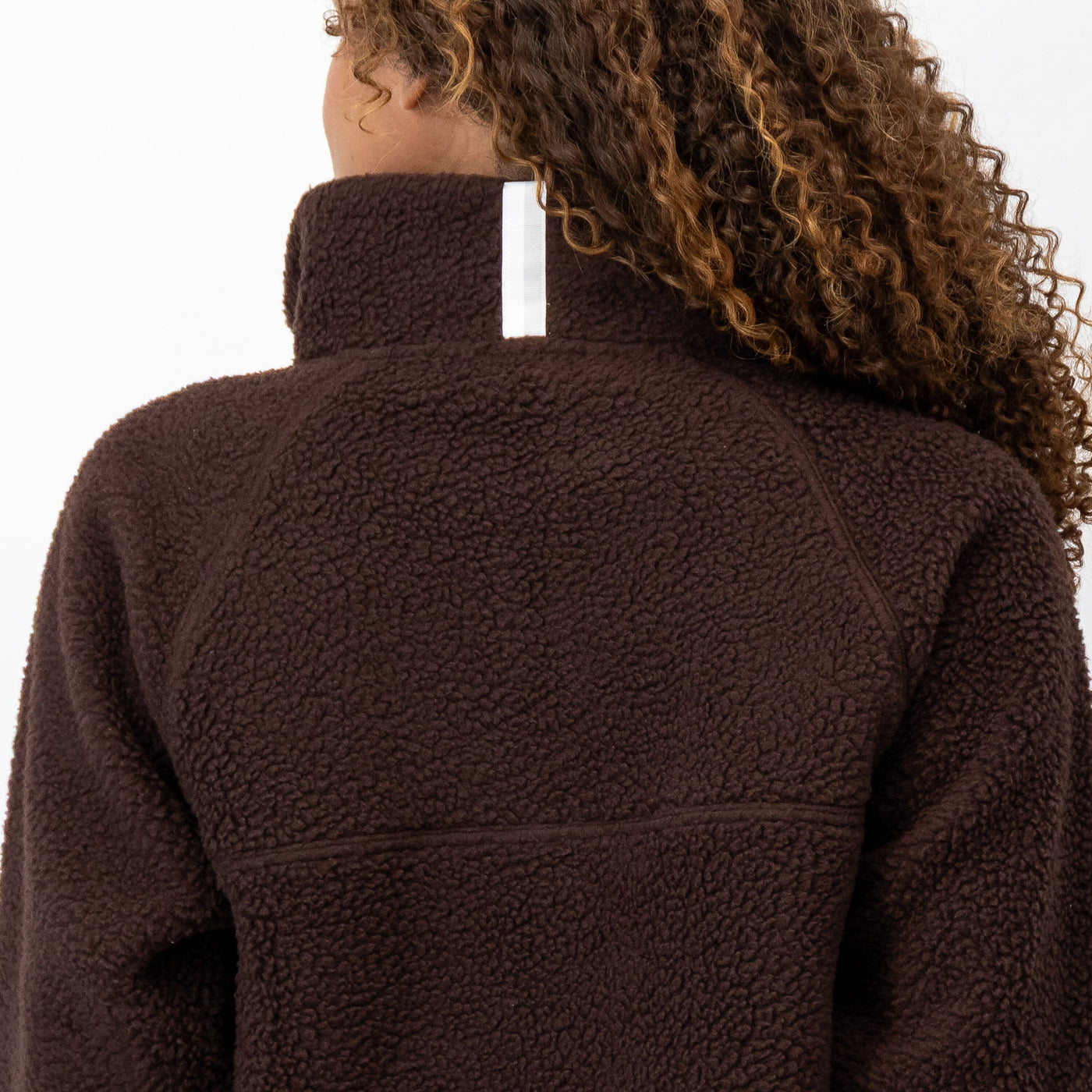 Rivanna Fleece Pullover | Solid - Cocoa