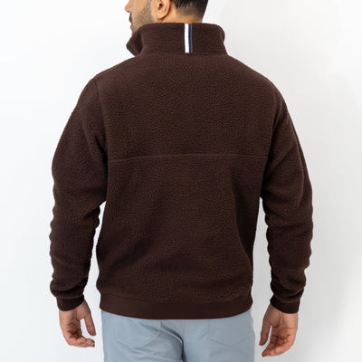 Summit Fleece Pullover | Solid - Cocoa