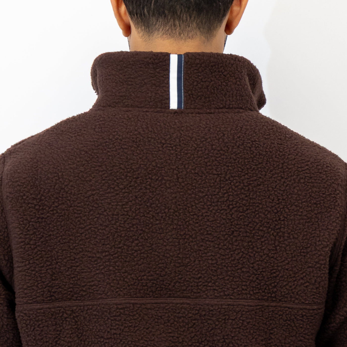 Summit Fleece Pullover | Solid - Cocoa