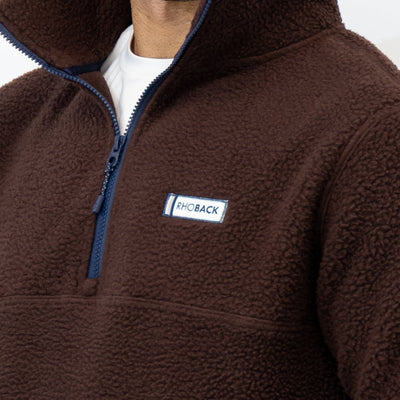 Summit Fleece Pullover | Solid - Cocoa