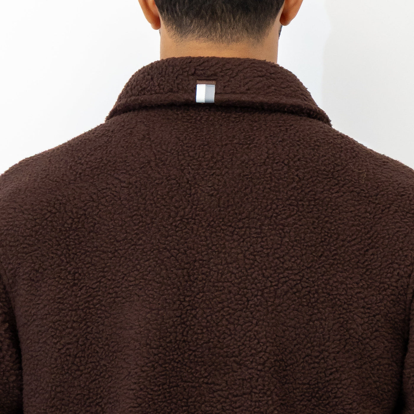 Summit Fleece Shirt Jacket | Solid - Cocoa