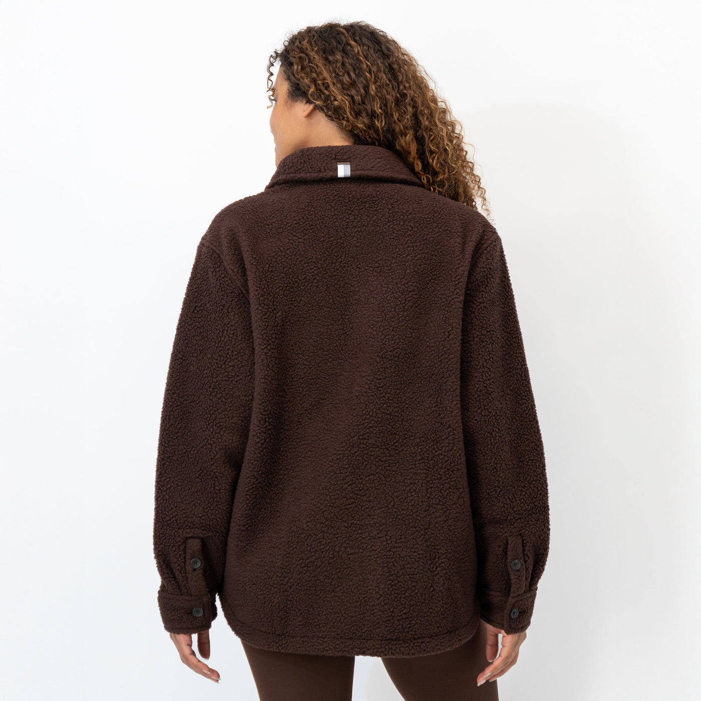 Summit Fleece Shirt Jacket | Solid - Cocoa (Women)