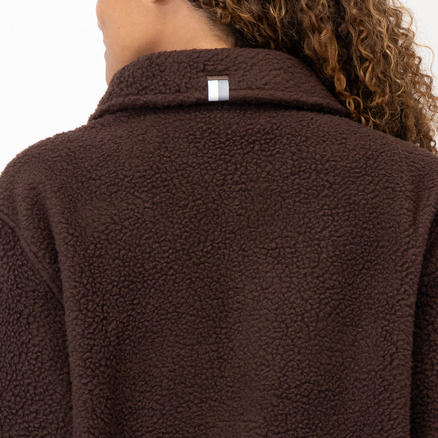Summit Fleece Shirt Jacket | Solid - Cocoa (Women)