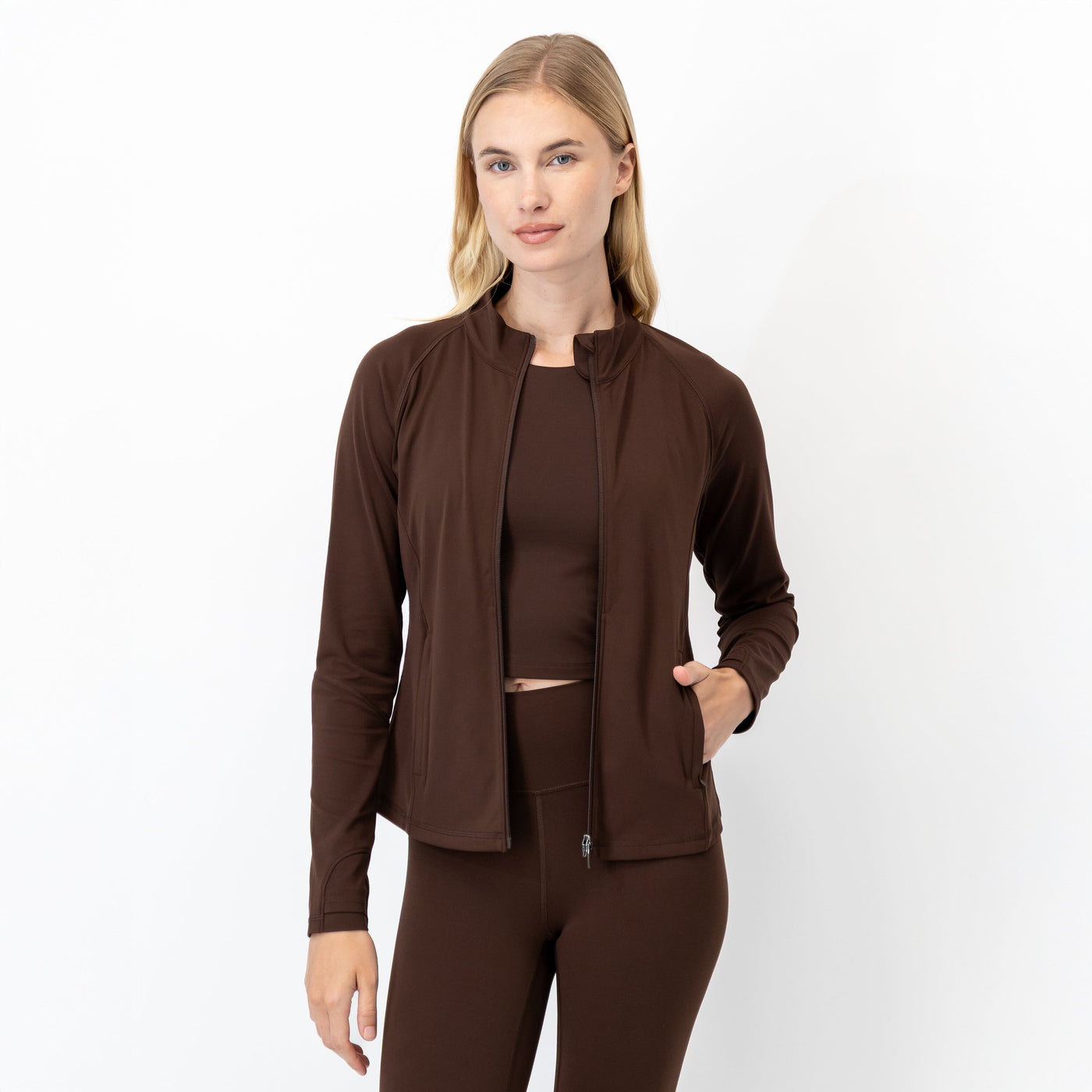 Vista Lightweight Jacket | Solid - Cocoa