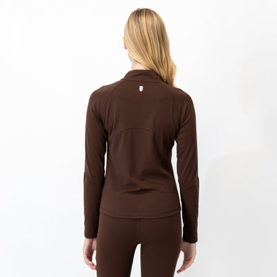 Vista Lightweight Jacket | Solid - Cocoa