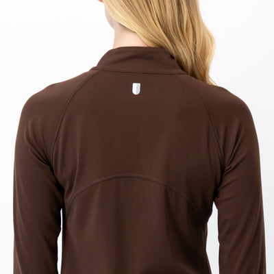 Vista Lightweight Jacket | Solid - Cocoa