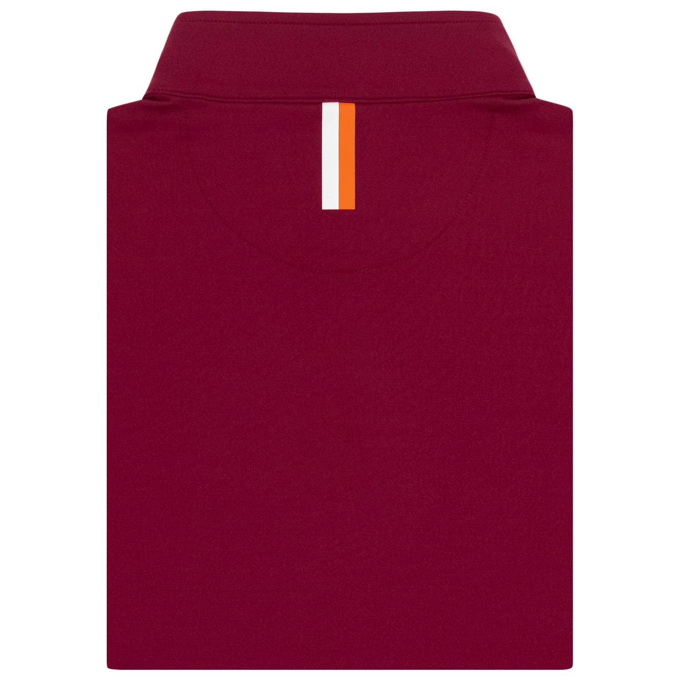 Solid Collegiate Q-Zip - Virginia Tech | Solid - Dark Maroon - Vt - 2