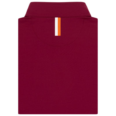 Solid Collegiate Q-Zip - Virginia Tech | Solid - Dark Maroon - Vt - 2