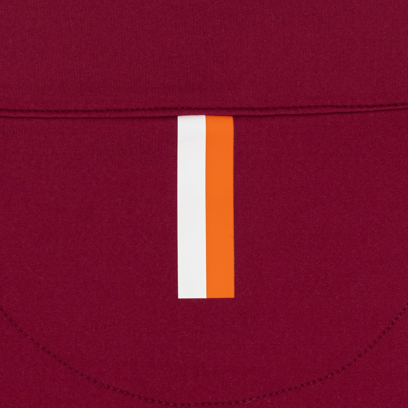 Solid Collegiate Q-Zip - Virginia Tech | Solid - Dark Maroon - Vt - 2