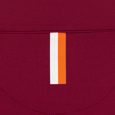 Solid Collegiate Q-Zip - Virginia Tech | Solid - Dark Maroon - Vt - 2