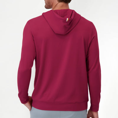 Hesi Collegiate Hoodie - Virginia Tech | Solid - Dark Maroon - VT - 2