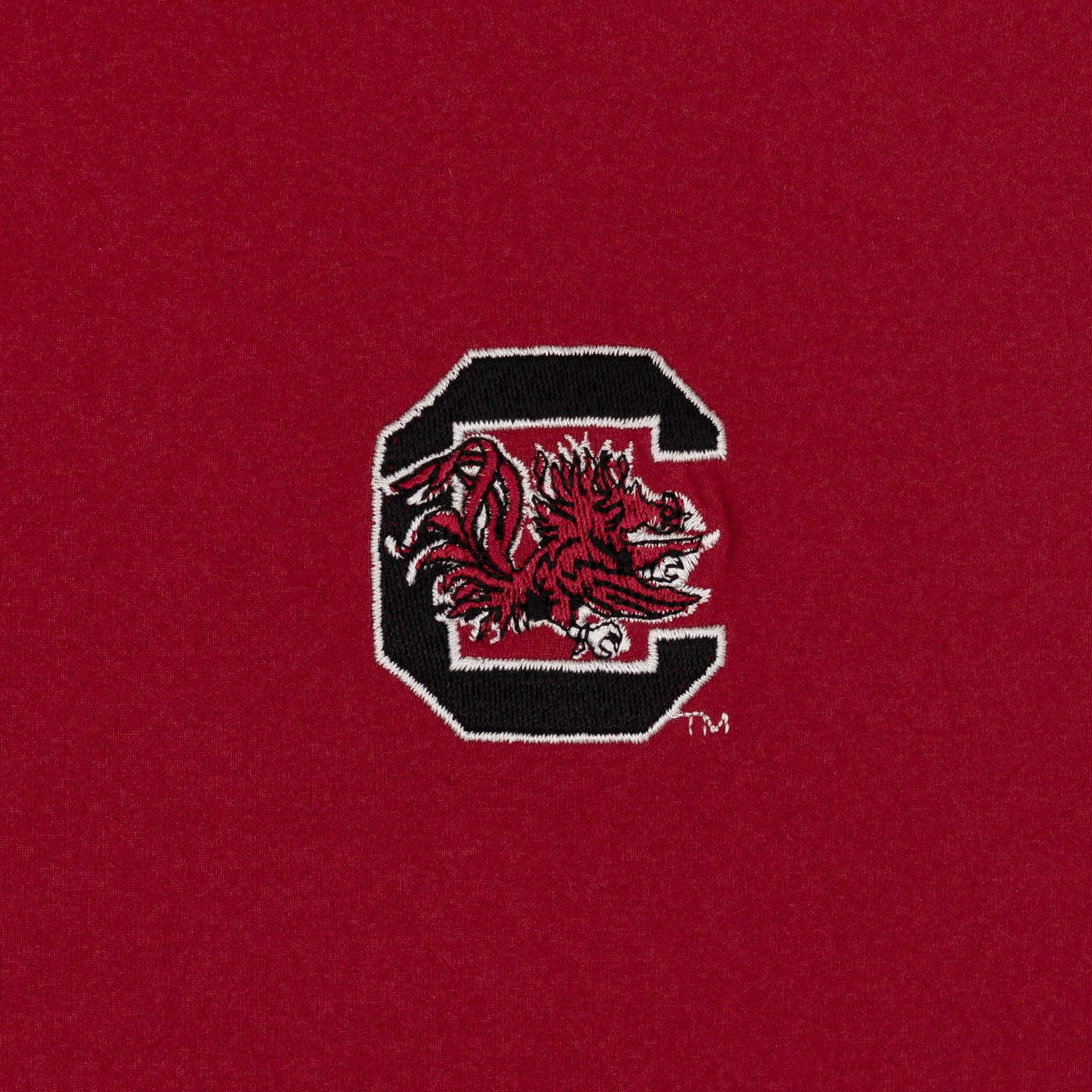 Solid Collegiate Q-Zip - South Carolina | Solid - Dark Red - South Carolina - 1