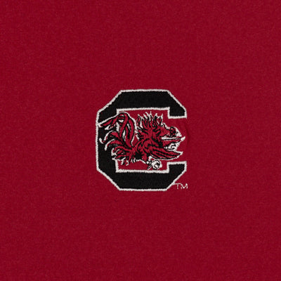 Solid Collegiate Q-Zip - South Carolina | Solid - Dark Red - South Carolina - 1