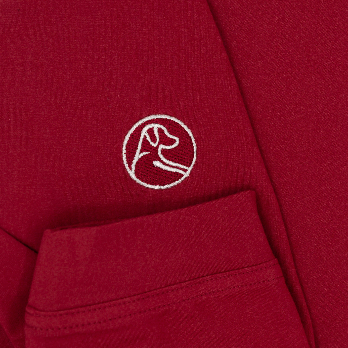 Solid Collegiate Q-Zip - South Carolina | Solid - Dark Red - South Carolina - 1