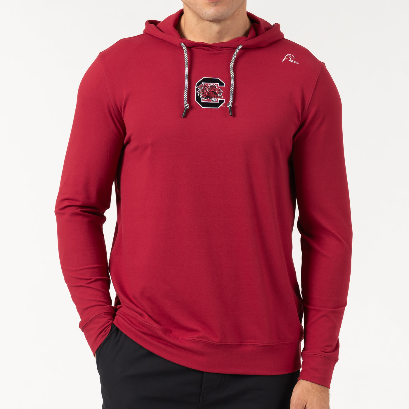 Hesi Collegiate Hoodie - South Carolina | Solid - Dark Red - South Carolina - 1