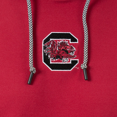 Hesi Collegiate Hoodie - South Carolina | Solid - Dark Red - South Carolina - 1