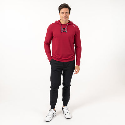 Hesi Collegiate Hoodie - South Carolina | Solid - Dark Red - South Carolina - 1