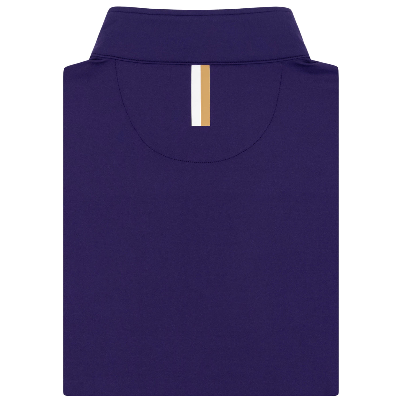 Solid Collegiate Q-Zip - James Madison | Solid - Dark Violet - James Madison - 1