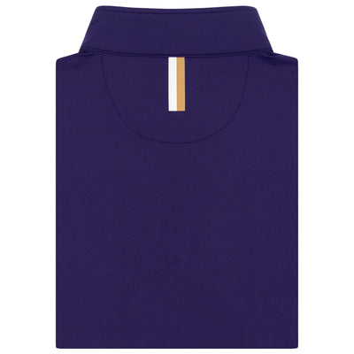 Solid Collegiate Q-Zip - James Madison | Solid - Dark Violet - James Madison - 1