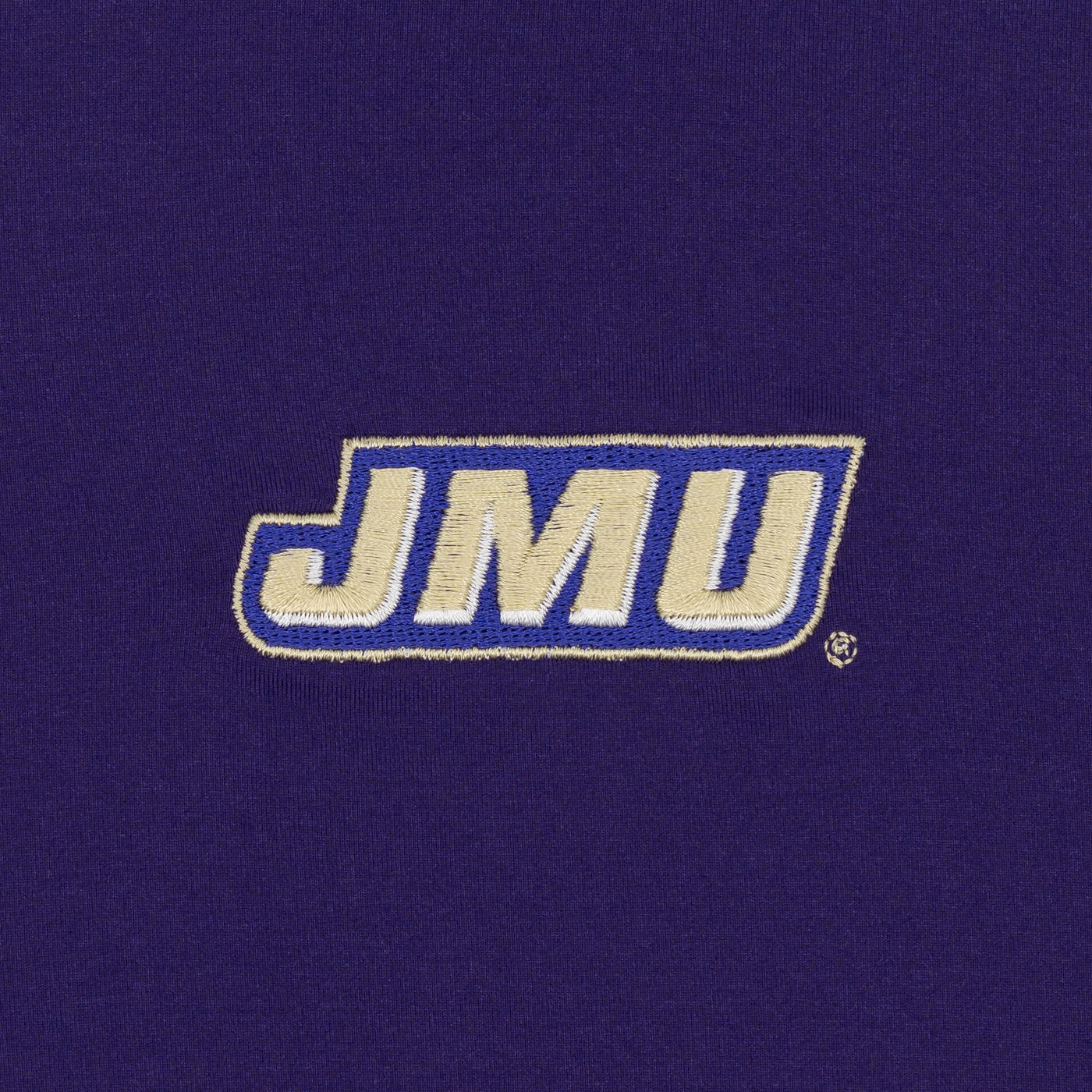 Solid Collegiate Q-Zip - James Madison | Solid - Dark Violet - James Madison - 1
