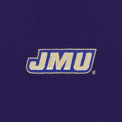 Solid Collegiate Q-Zip - James Madison | Solid - Dark Violet - James Madison - 1