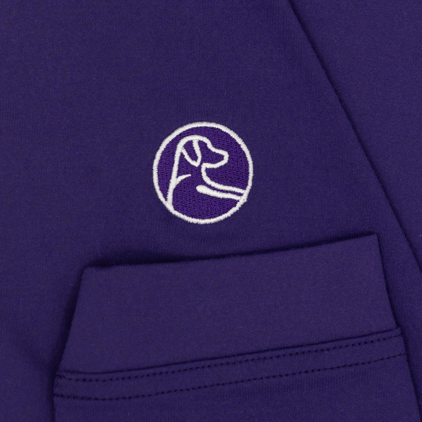 Solid Collegiate Q-Zip - James Madison | Solid - Dark Violet - James Madison - 1