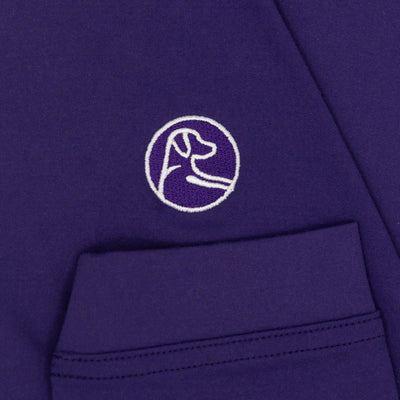 Solid Collegiate Q-Zip - James Madison | Solid - Dark Violet - James Madison - 1