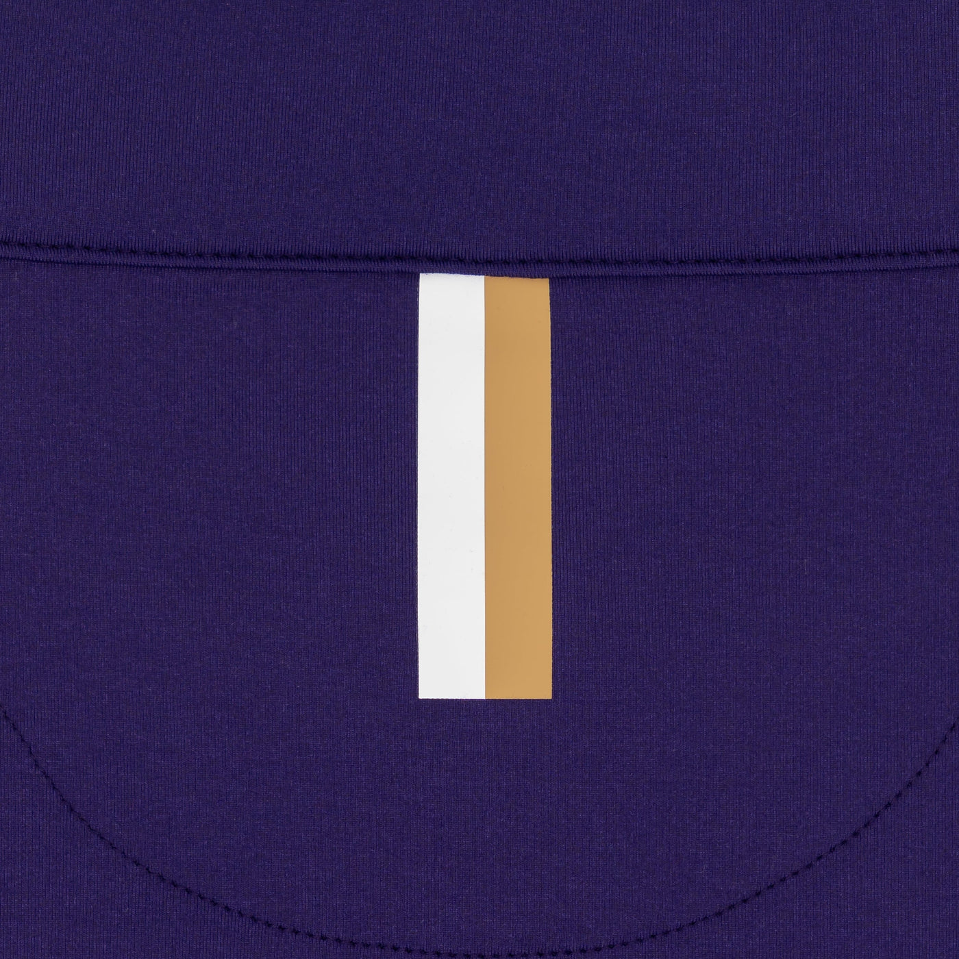 Solid Collegiate Q-Zip - James Madison | Solid - Dark Violet - James Madison - 1