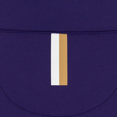 Solid Collegiate Q-Zip - James Madison | Solid - Dark Violet - James Madison - 1
