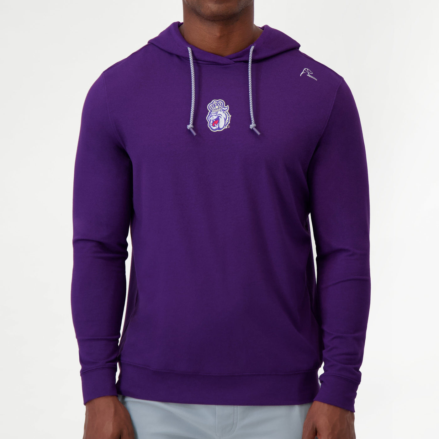Hesi Collegiate Hoodie - James Madison | Solid - Dark Violet - James Madison - 1