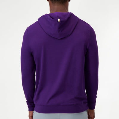 Hesi Collegiate Hoodie - James Madison | Solid - Dark Violet - James Madison - 1