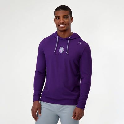 Hesi Collegiate Hoodie - James Madison | Solid - Dark Violet - James Madison - 1