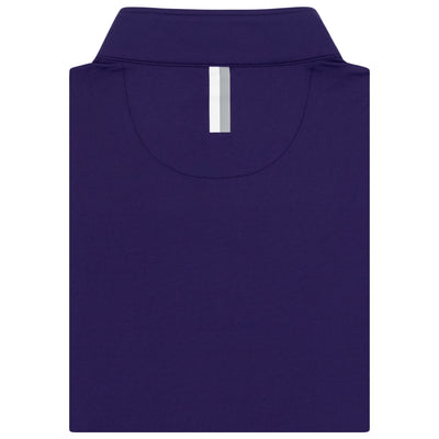 Solid Collegiate Q-Zip - Kansas State | Solid - Dark Violet - Kansas State - 1