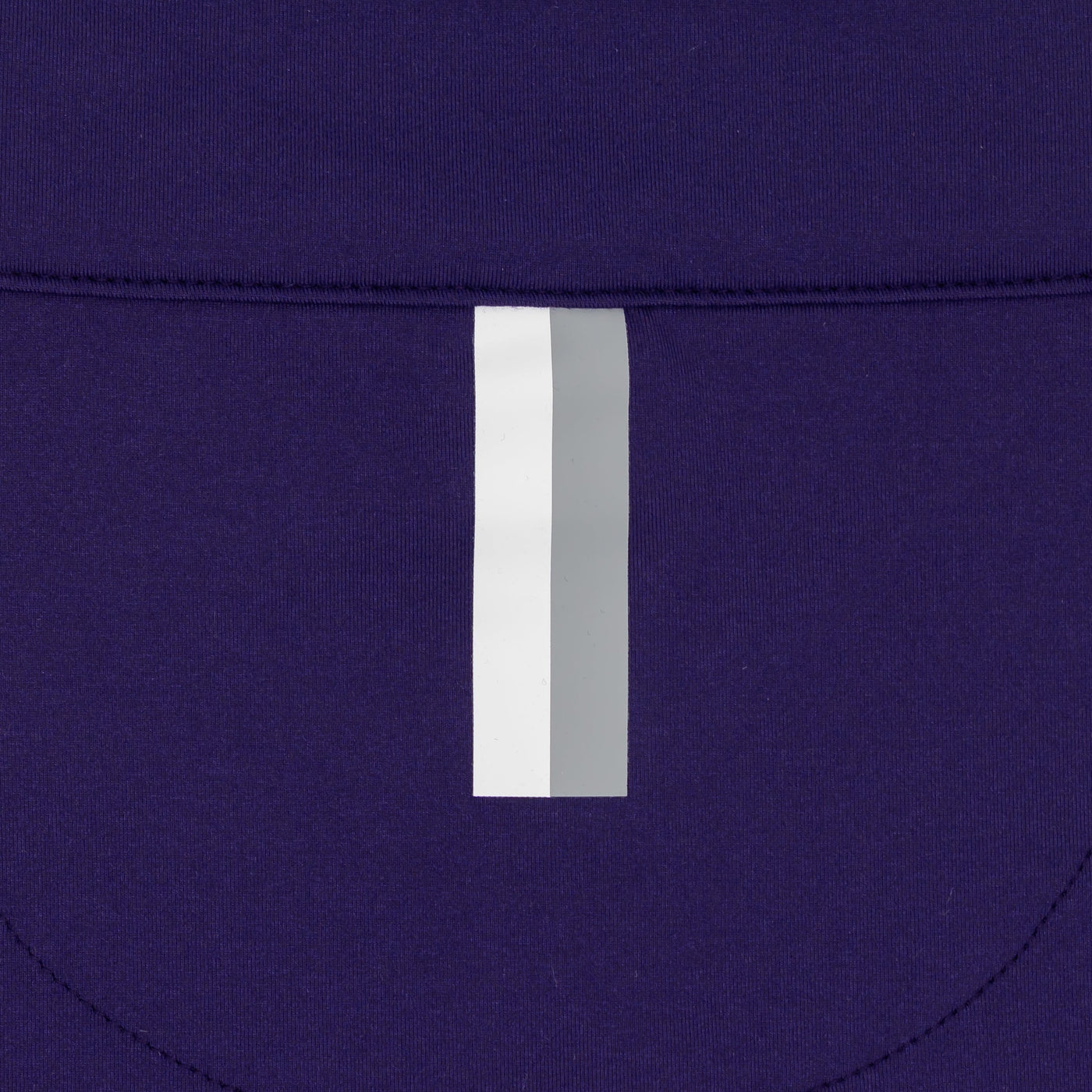 Solid Collegiate Q-Zip - Kansas State | Solid - Dark Violet - Kansas State - 1