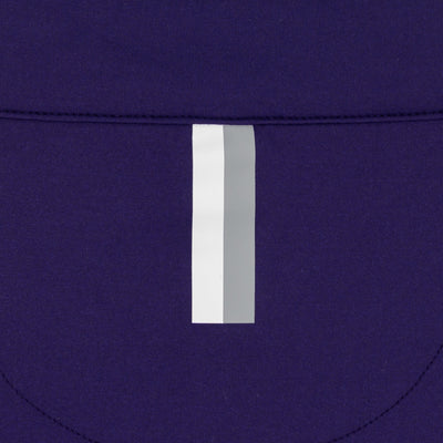 Solid Collegiate Q-Zip - Kansas State | Solid - Dark Violet - Kansas State - 1
