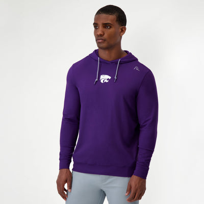 Hesi Collegiate Hoodie - Kansas State | Solid - Dark Violet - Kansas State - 1
