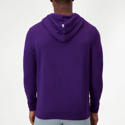 Hesi Collegiate Hoodie - Kansas State | Solid - Dark Violet - Kansas State - 1