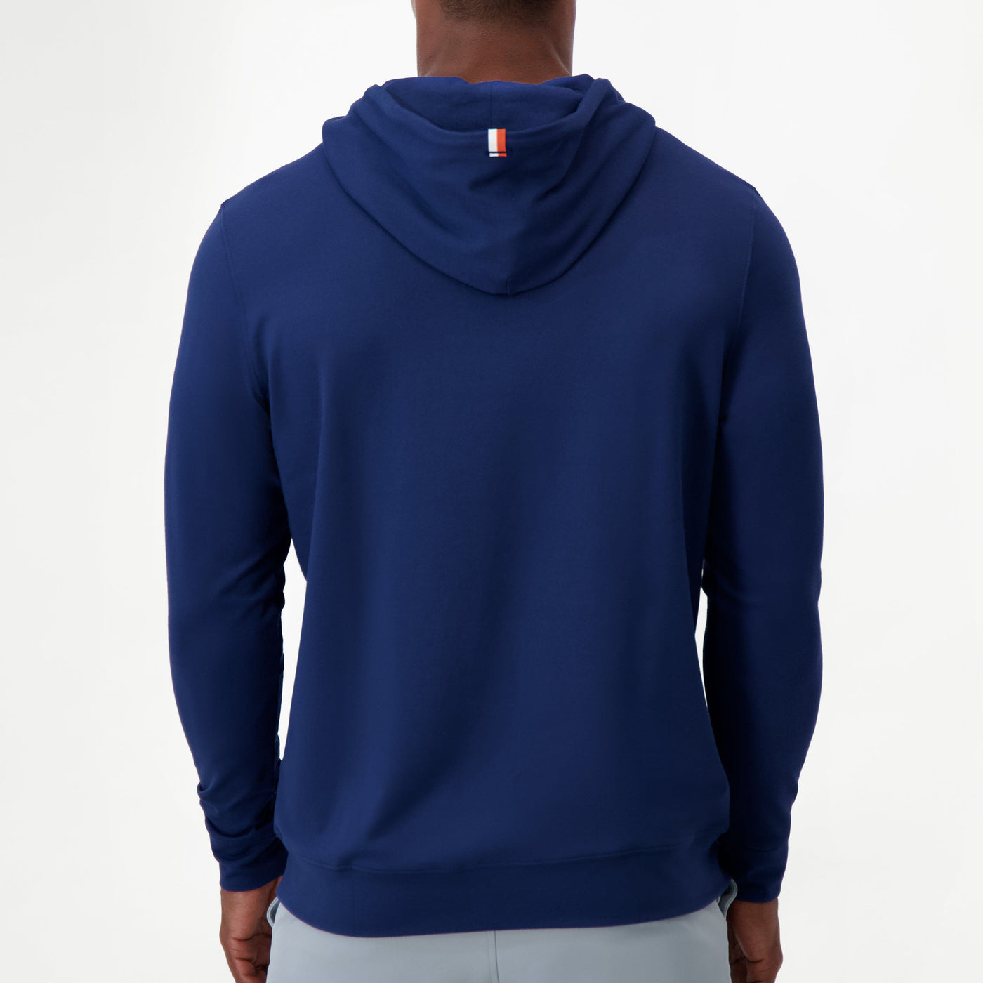 Hesi Collegiate Hoodie - Auburn | Solid - Dock Blue - Auburn - 2