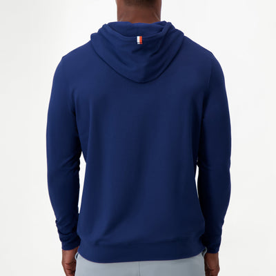 Hesi Collegiate Hoodie - Auburn | Solid - Dock Blue - Auburn - 2