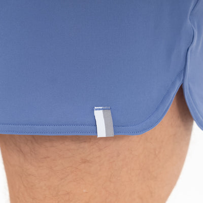 Grit Gym Short - 5" | Solid - Dusk Blue