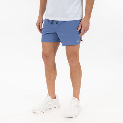 Grit Gym Short - 5" | Solid - Dusk Blue
